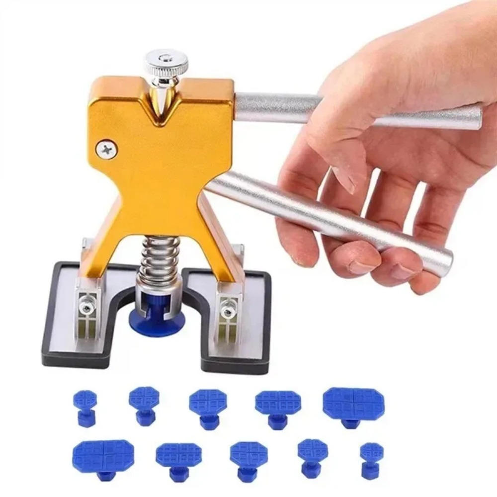 طقم أدوات إصلاح انبعاجات السيا - مراجعة Car Workshop Tools Kit وسعره