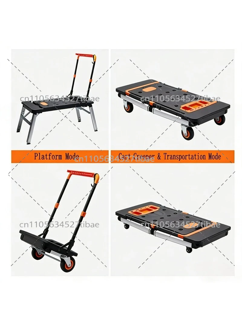 طاولة عمل محمولة قابلة للطي 7  - مراجعة Workbench Portable Fold وسعره