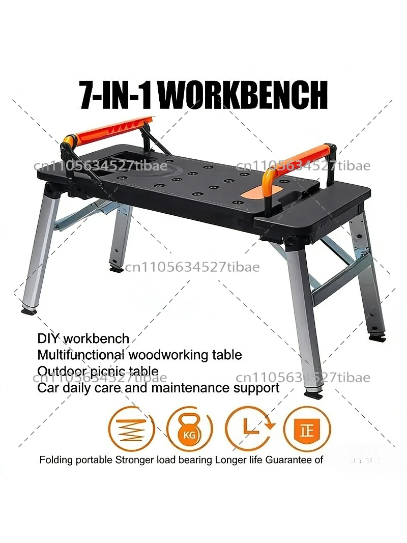 طاولة عمل محمولة قابلة للطي 7  - مراجعة Workbench Portable Fold وسعره