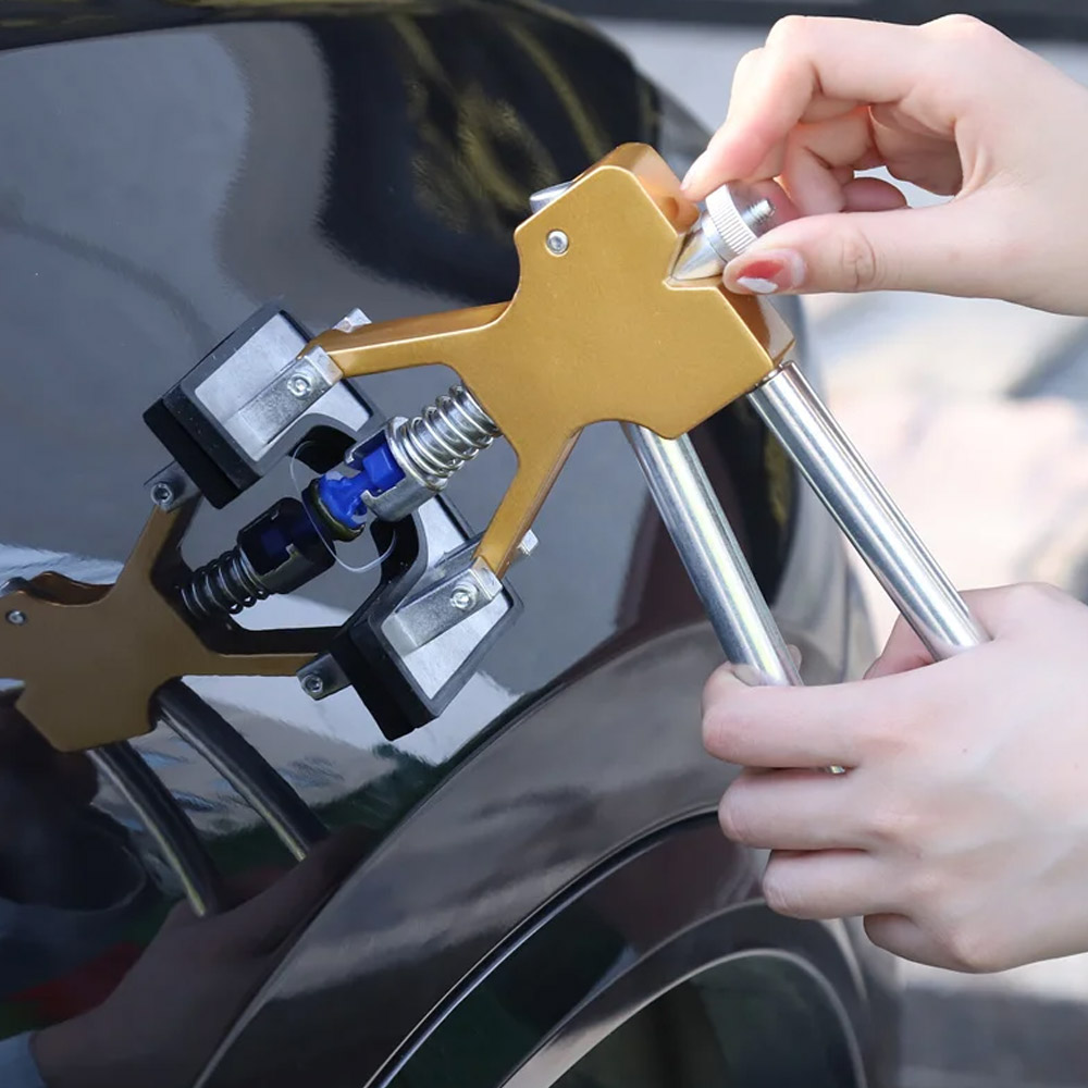 طقم تصليح دنت السيارة، كوب شفط - مراجعة Car Workshop Tools Kit وسعره