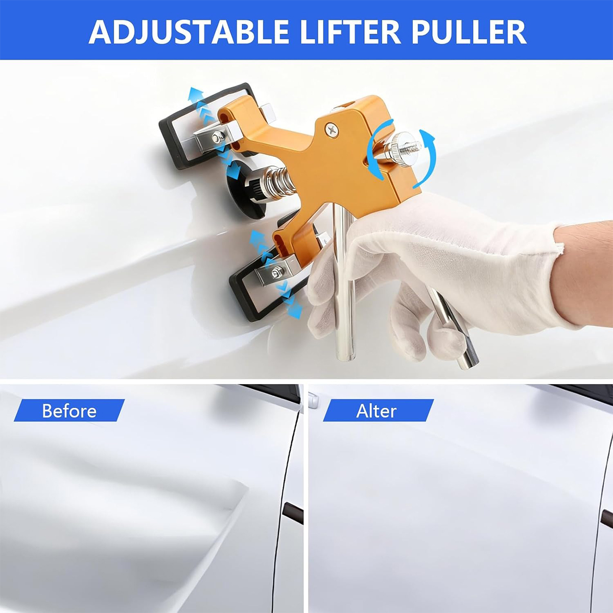 طقم إصلاح انبعاجات السيارات، أ - مراجعة Car Workshop Tools Kit وسعره