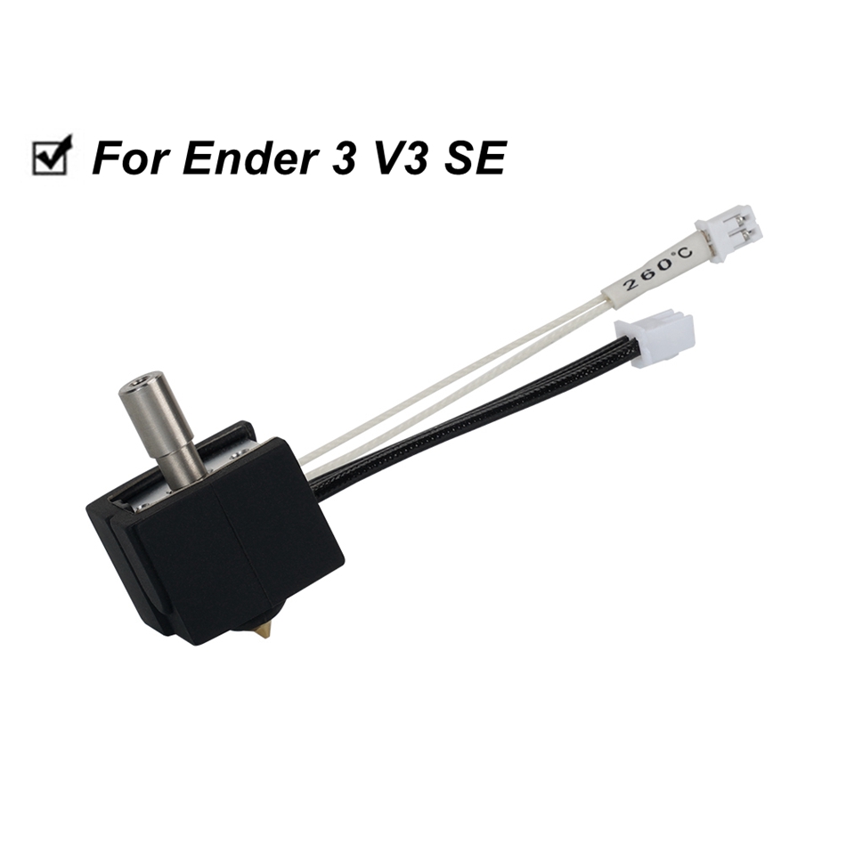 مجموعة Hotend للطابعة ثلاثية ا - مراجعة Creality Printer Ender 3 V3 وسعره