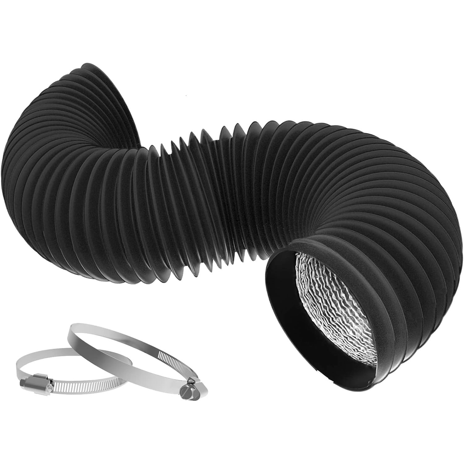 خرطوم تهوية مجفف الهواء HTMCK  - مراجعة Pipe Clamp Bar وسعره