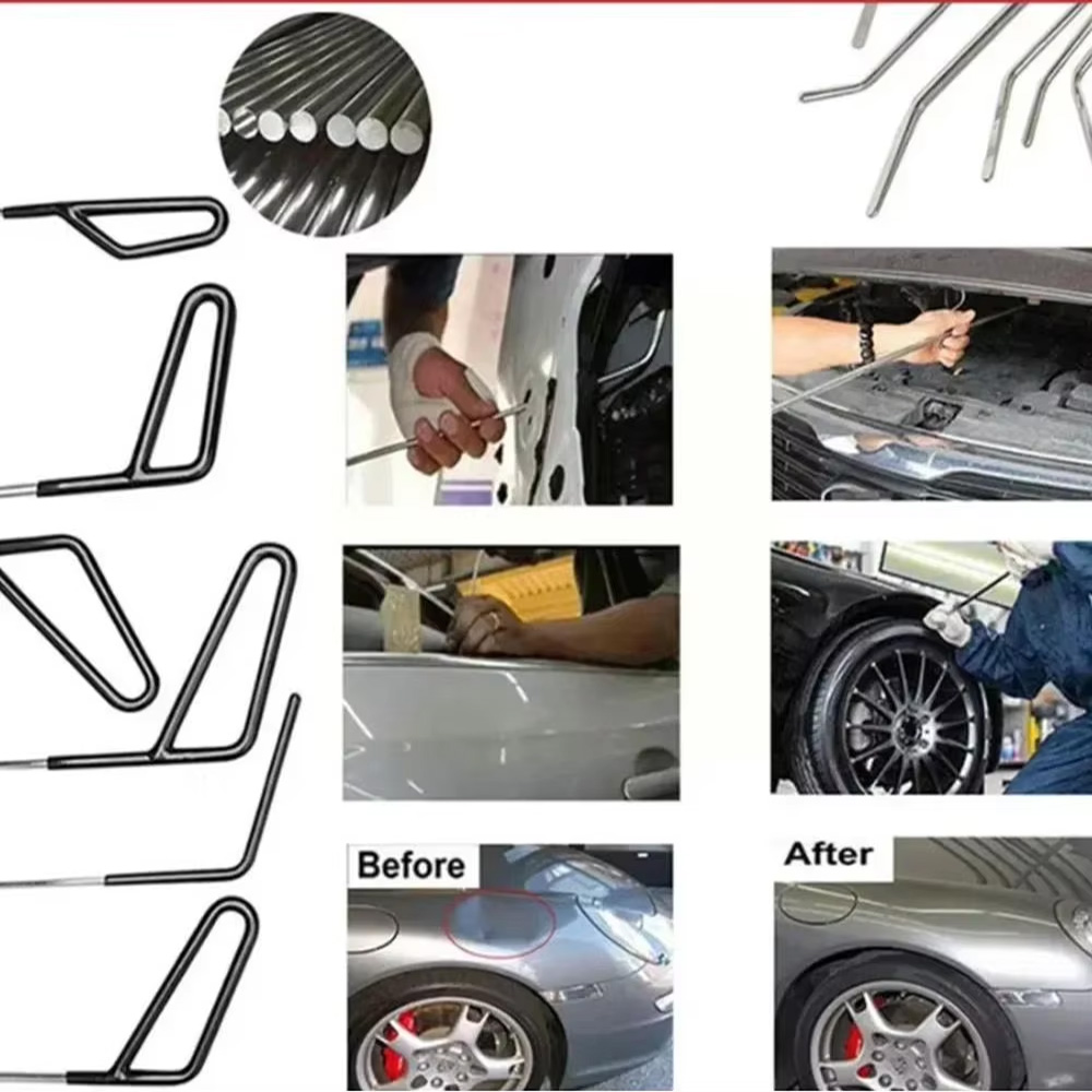 قضبان السيارات العالمية بدون ط - مراجعة Car Workshop Tools Kit وسعره