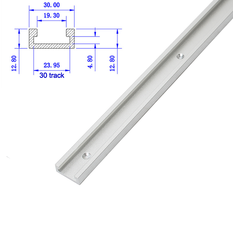 1 قطعة 19/30/45/75 نوع T-المسا - مراجعة Router Table Insert وسعره