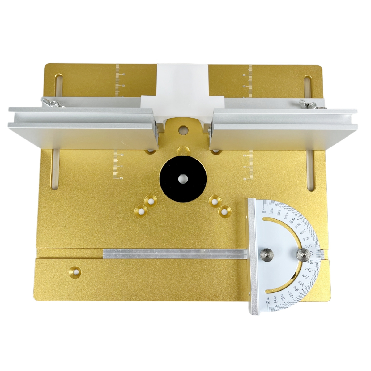 لوح إدخال راوتر من الألومنيوم  - مراجعة Router Table Insert وسعره
