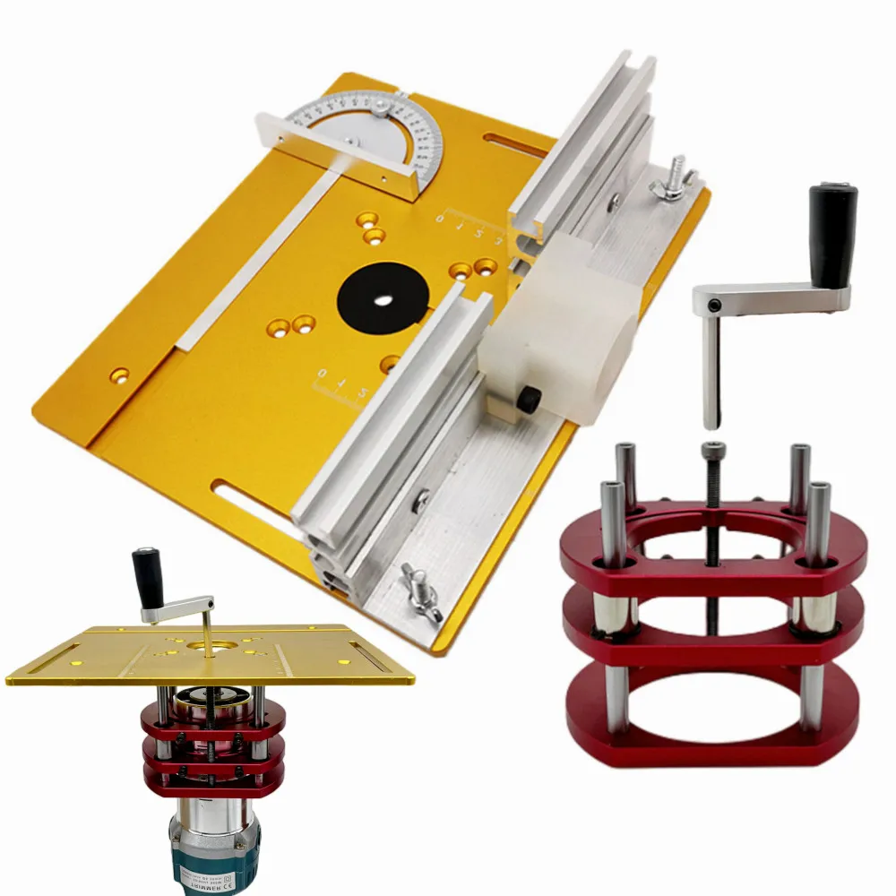 طقم رفع راوتر من الألومنيوم مع - مراجعة Router Table Insert وسعره