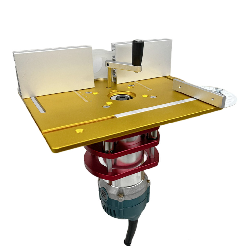 طقم رفع راوتر من الألومنيوم مع - مراجعة Router Table Insert وسعره
