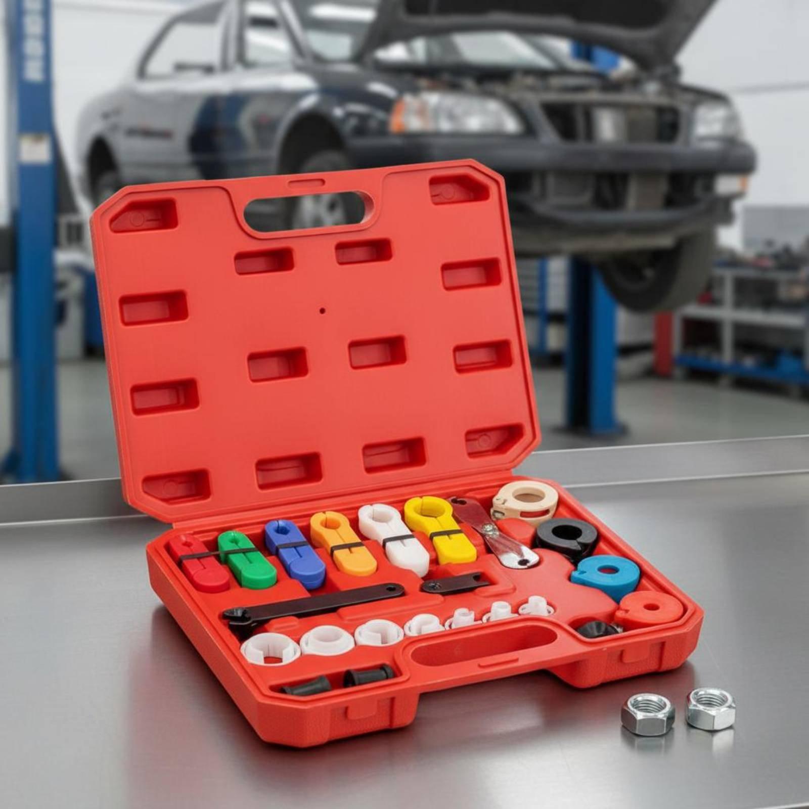 طقم أدوات متعدد الاستخدامات لف - مراجعة Workshop Tools Kit وسعره