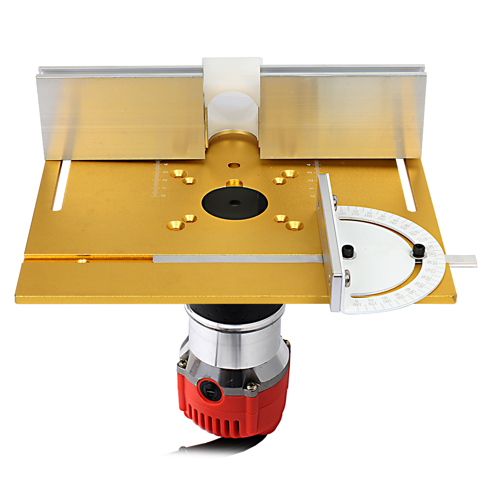 الألومنيوم راوتر الجدول إدراج  - مراجعة Router Table Insert وسعره