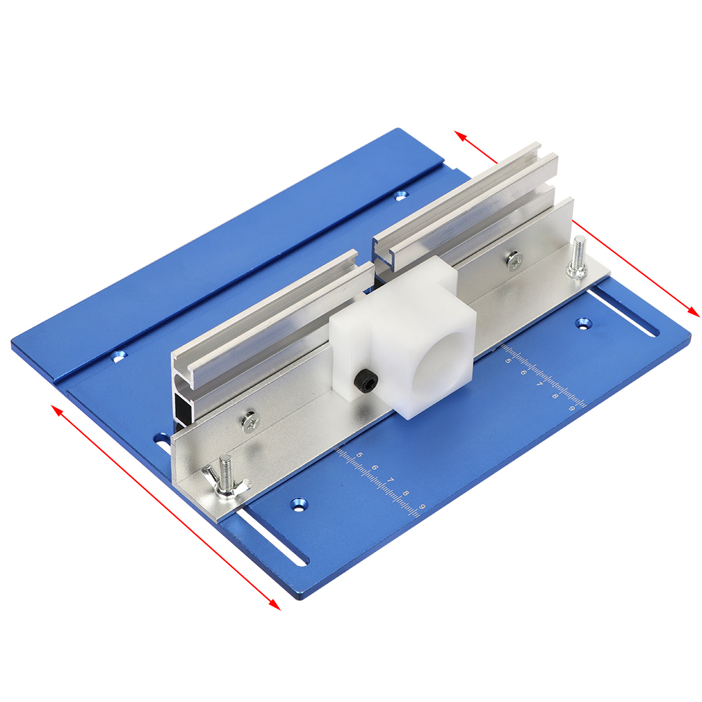 الألومنيوم راوتر الجدول إدراج  - مراجعة Router Table Insert وسعره