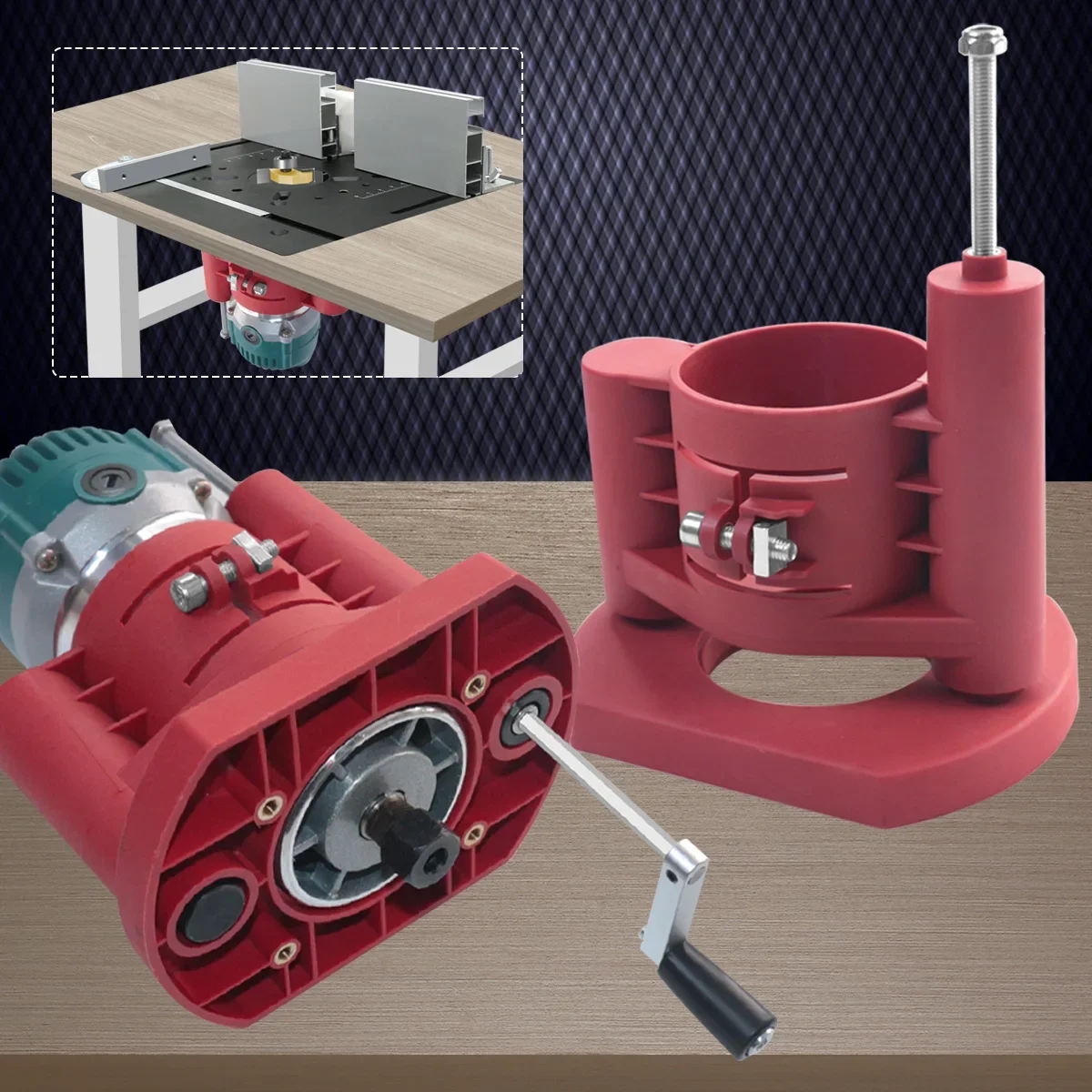 رافعة توجيه دقيقة - نظام رفع ط - مراجعة Router Table Insert وسعره