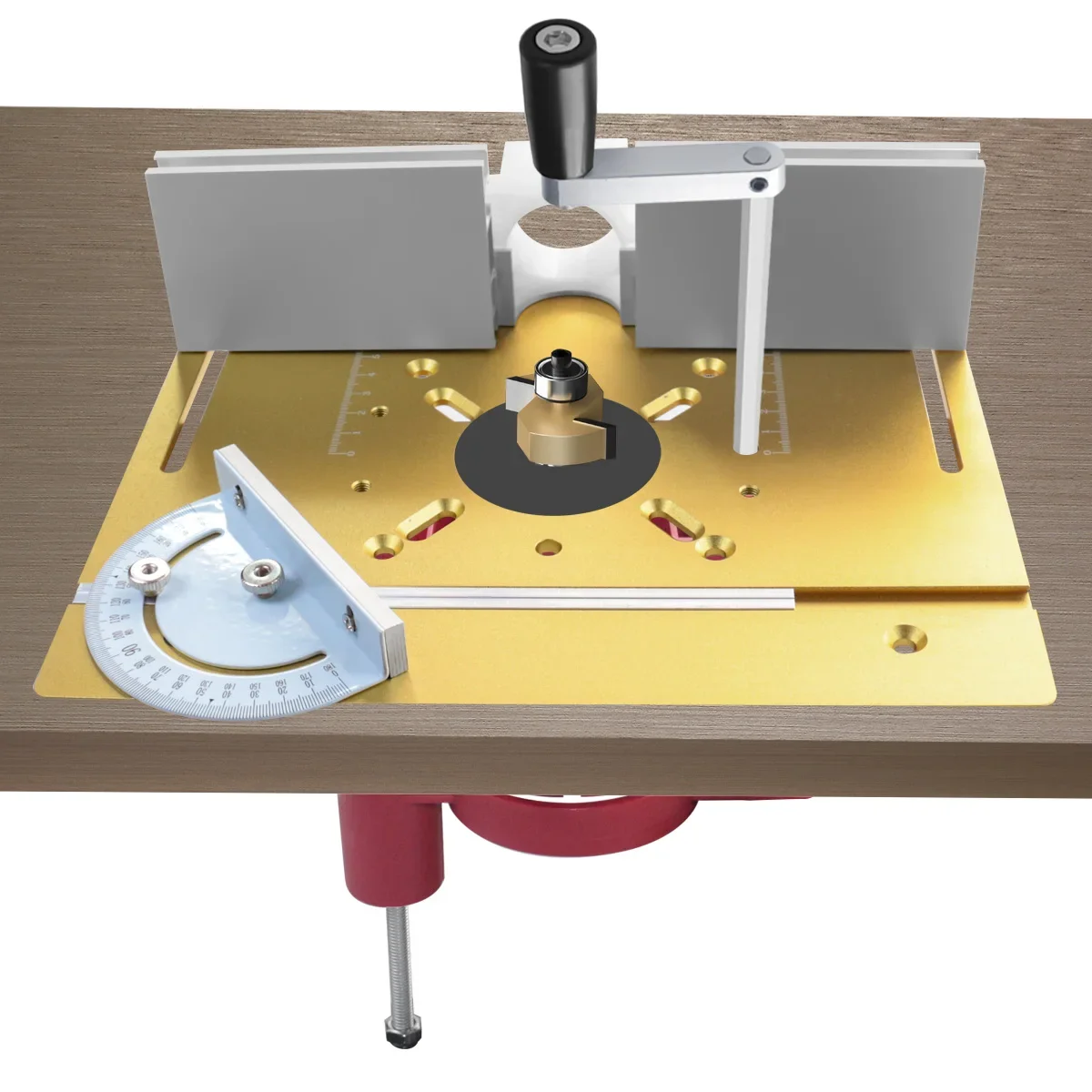 رافعة توجيه دقيقة - نظام رفع ط - مراجعة Router Table Insert وسعره