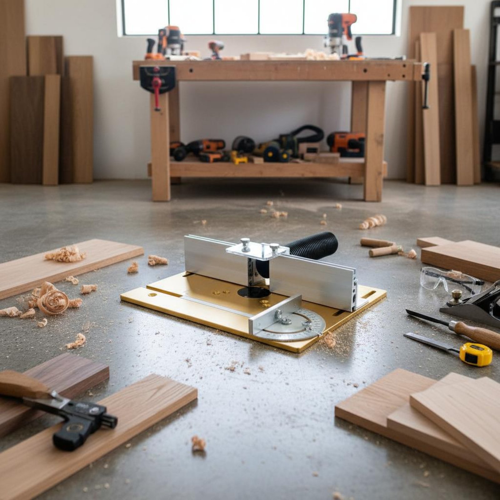 طاولة راوتر للنجارة مع مقياس ز - مراجعة Router Table Insert وسعره