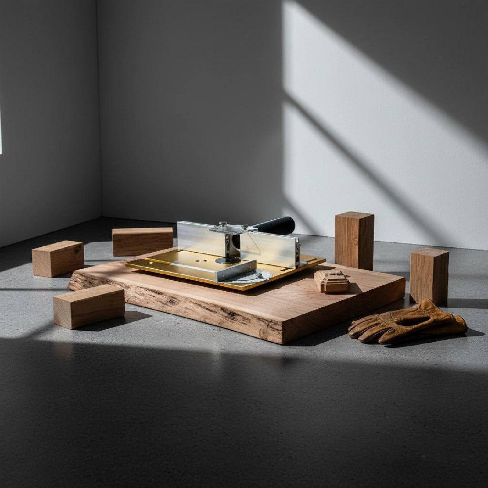 طاولة راوتر للنجارة مع مقياس ز - مراجعة Router Table Insert وسعره
