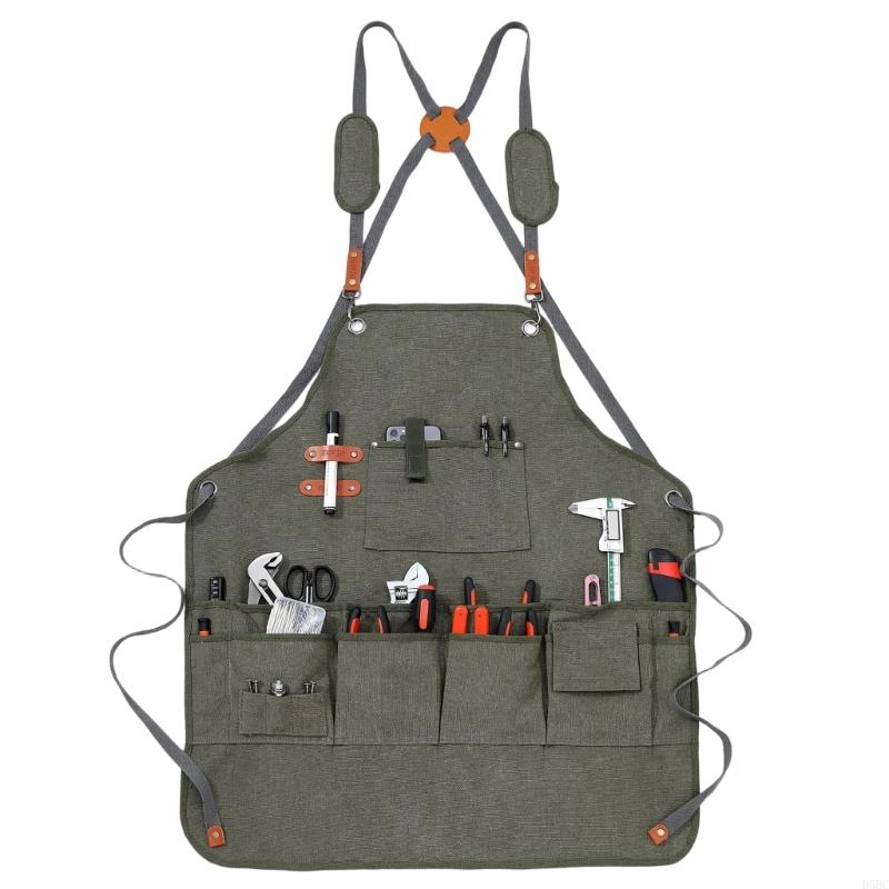 مريلة أدوات مبطنة ومريحة، 13 ج - مراجعة Workshop Cleaning Tools وسعره