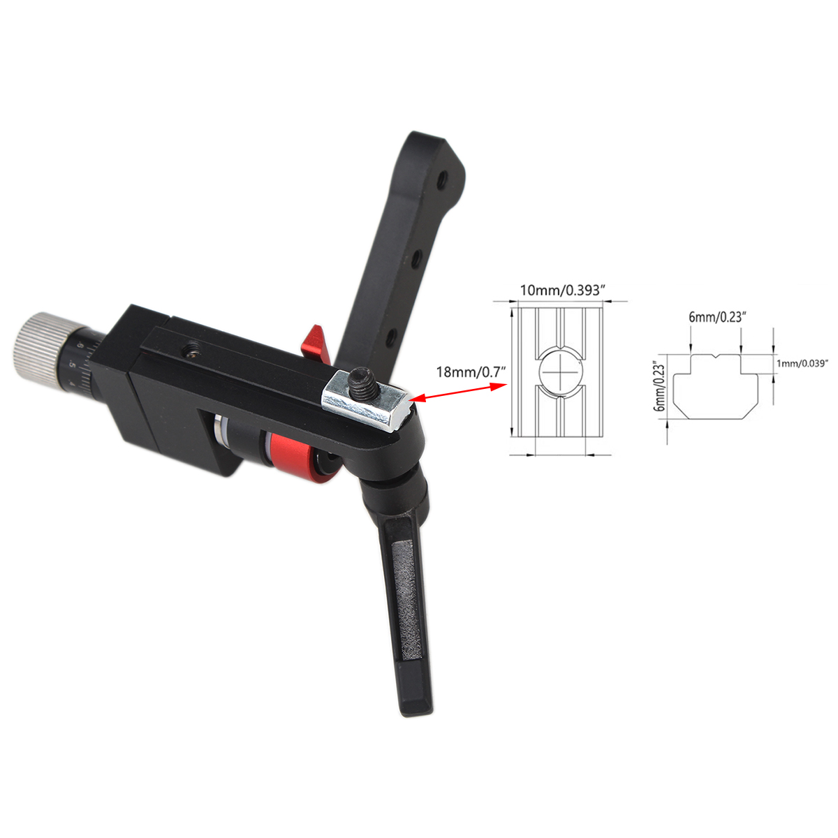 النجارة غرامة ضبط المحدد 0.02  - مراجعة Router Table Insert وسعره