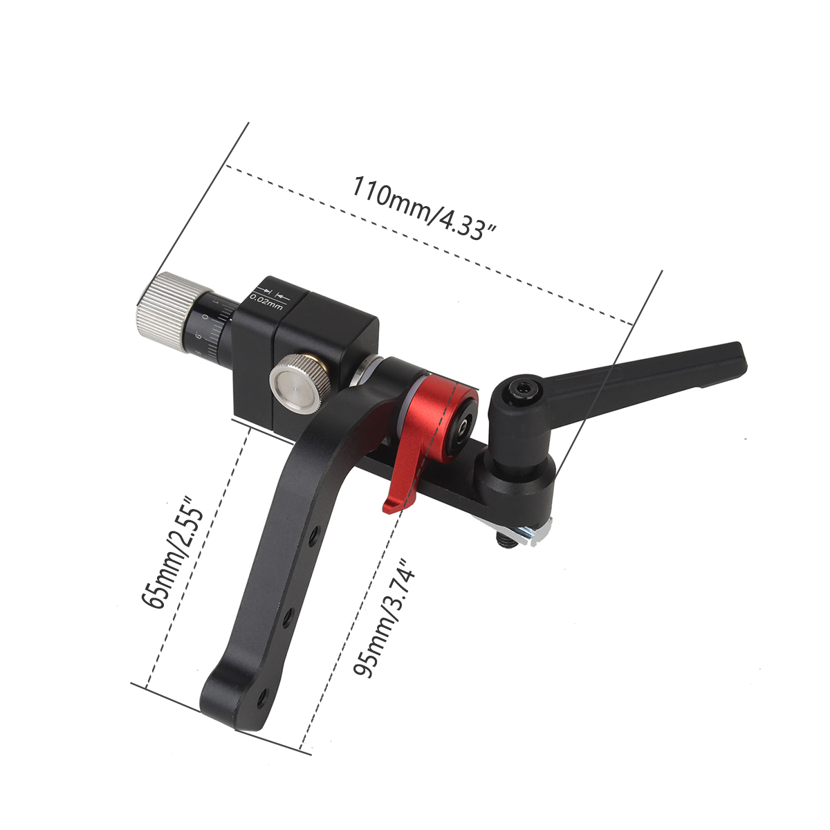 النجارة غرامة ضبط المحدد 0.02  - مراجعة Router Table Insert وسعره