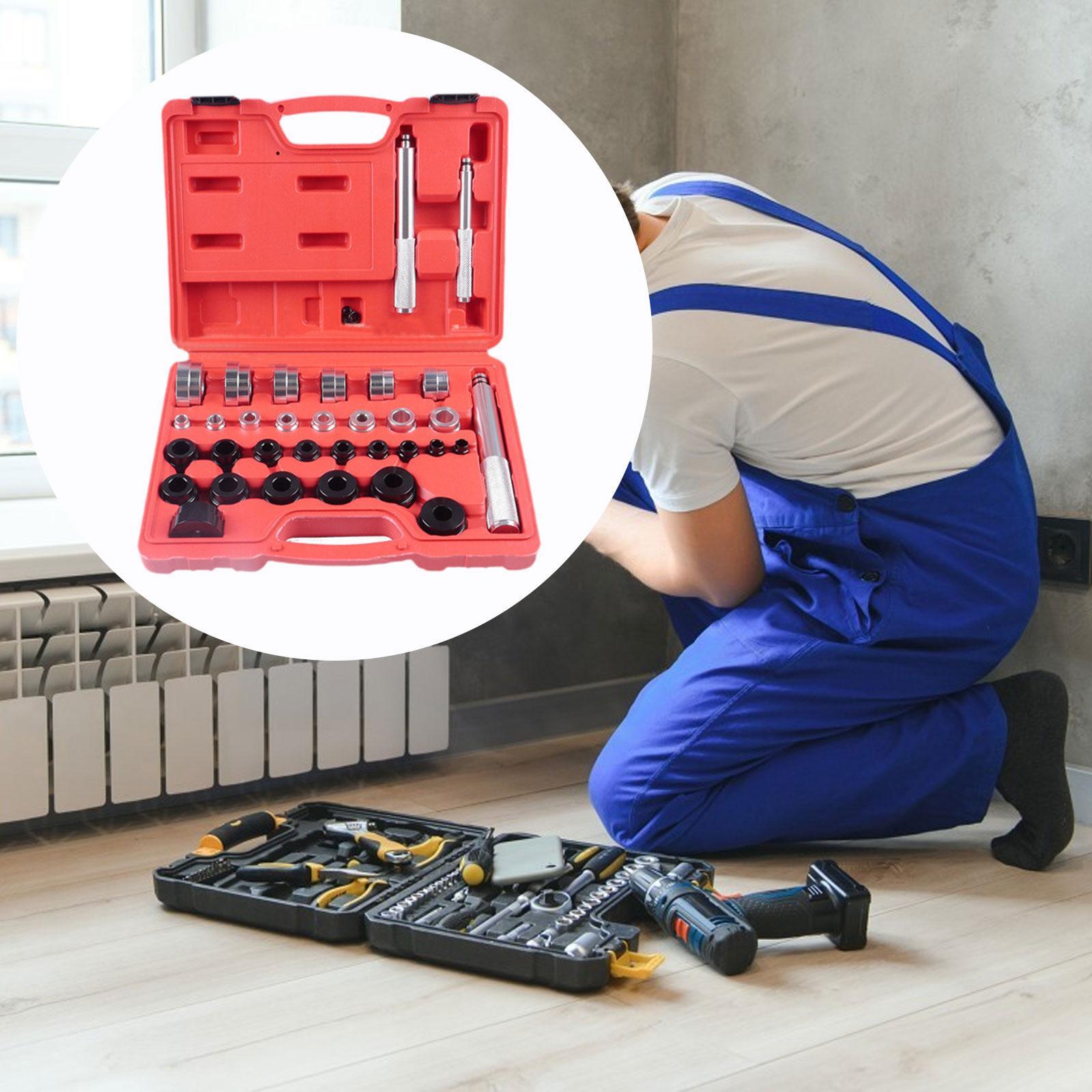 طقم أدوات إزالة وتركيب حلقات ا - مراجعة Workshop Tools Kit وسعره