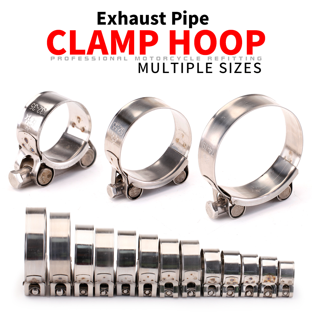 مشبك أنبوب عادم للدراجات النار - مراجعة Pipe Clamp Bar وسعره