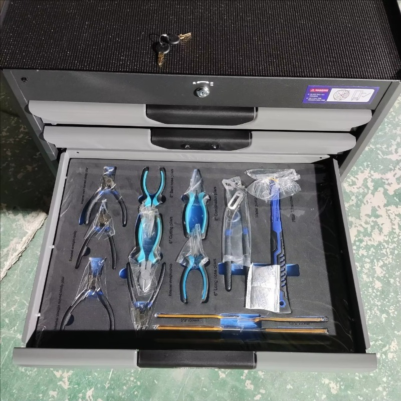 عرض ساخن: طقم أدوات إصلاح السي - مراجعة Hand Tools In Workshop وسعره