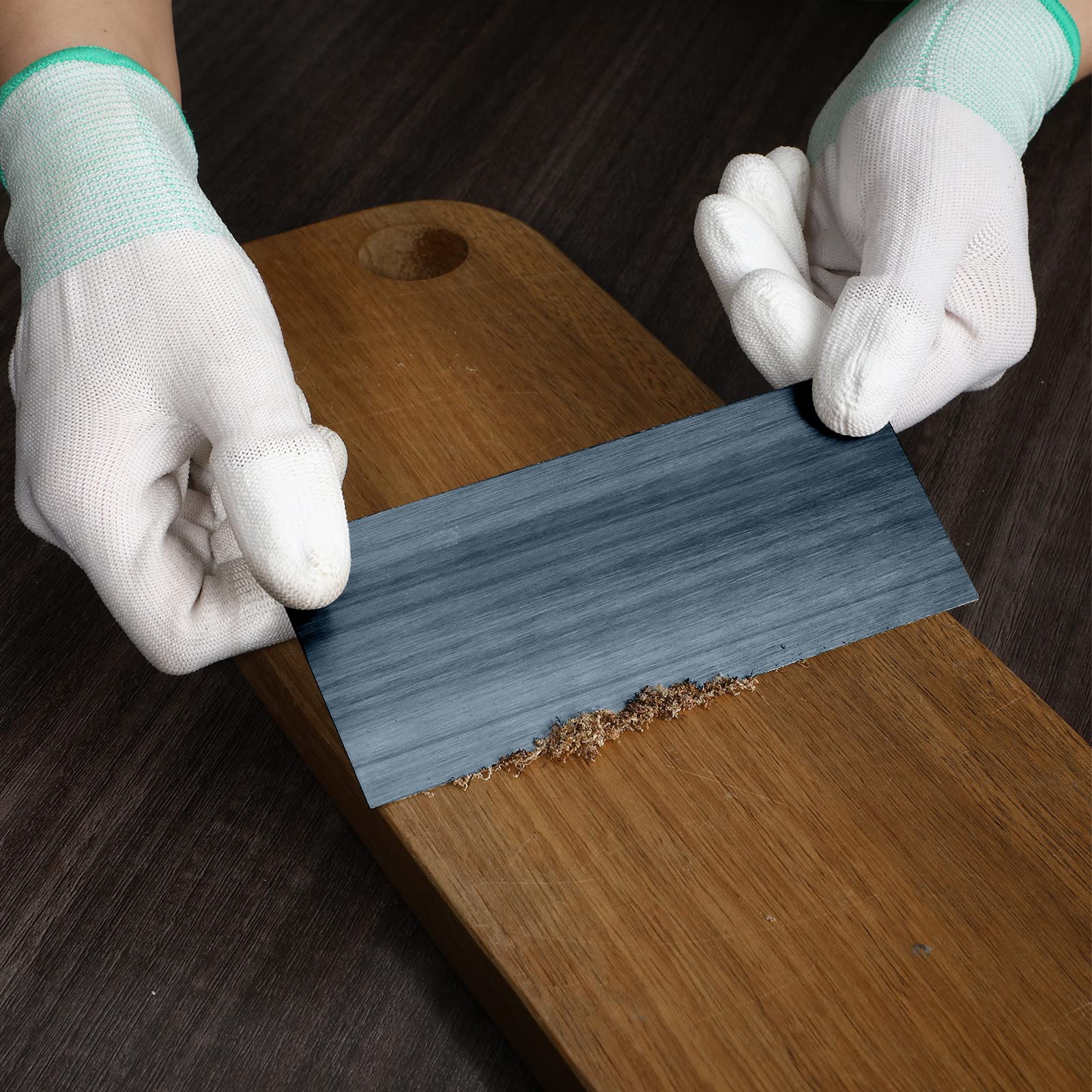 النجارة بطاقة مكشطة مجموعة رشا - مراجعة Card Scraper Cabinet وسعره