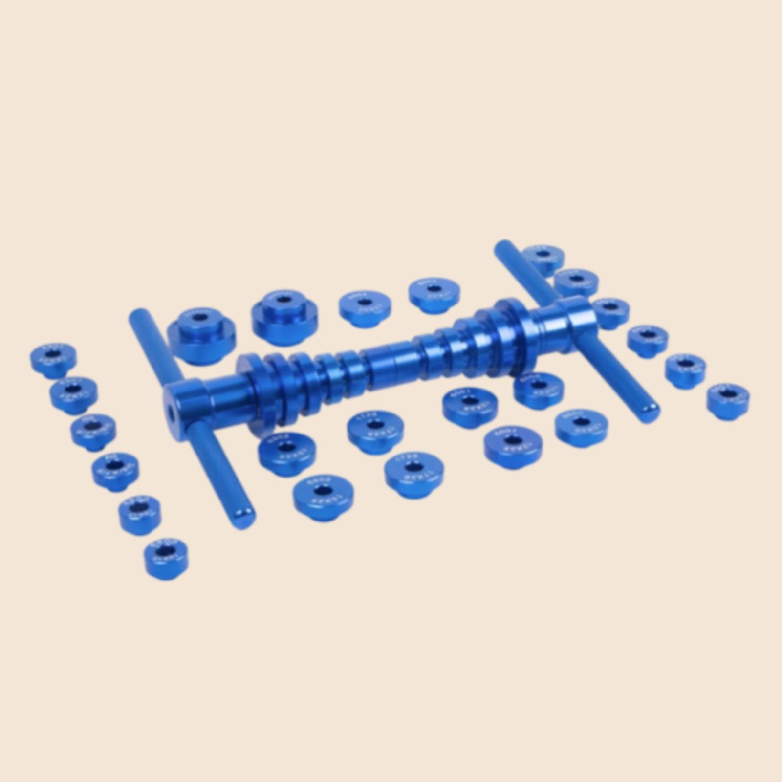 أداة ضغط محامل العجلات، مجموعة - مراجعة Hand Tools In Workshop وسعره