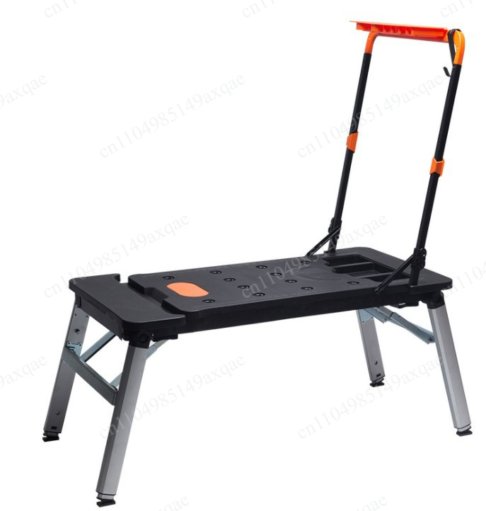 طاولة عمل محمولة 7 في 1، طاولة - مراجعة Workbench Portable Fold وسعره