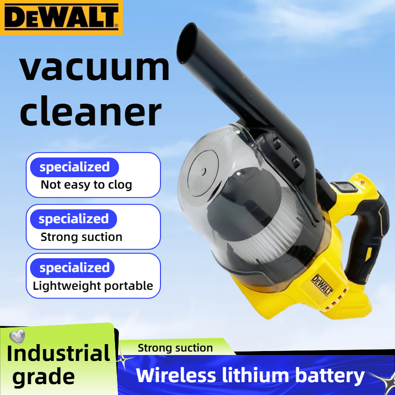 مكنسة كهربائية محمولة من ديوال - مراجعة Workshop Cleaning Tools وسعره