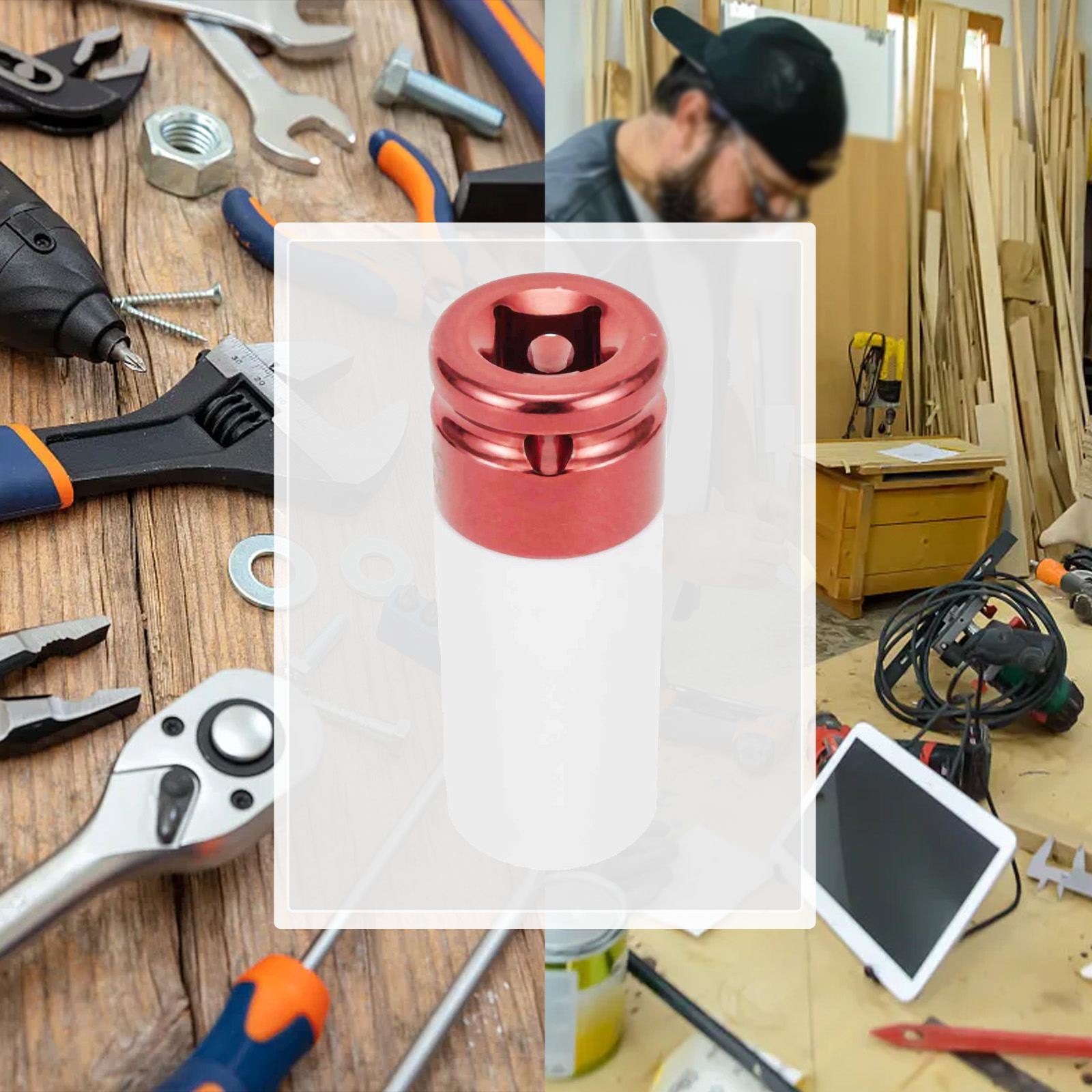 مفتاح ربط معدني 17 مم 19 مم 21 - مراجعة Hand Tools In Workshop وسعره