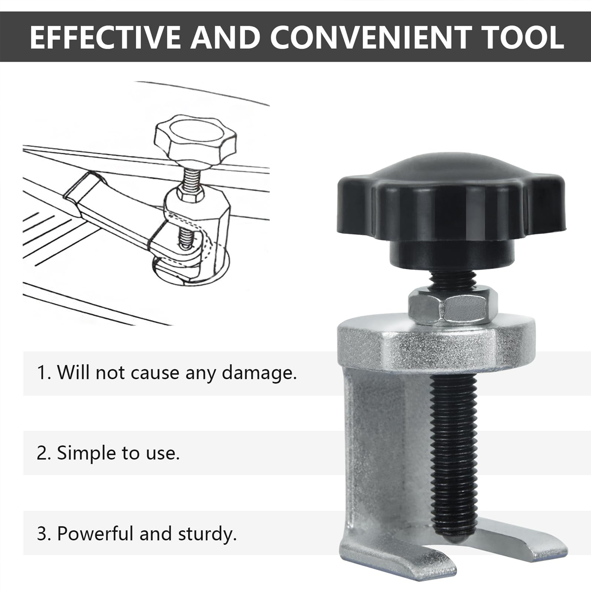 أداة إزالة عالمية لذراع الممسح - مراجعة Workshop Tools Pictures وسعره
