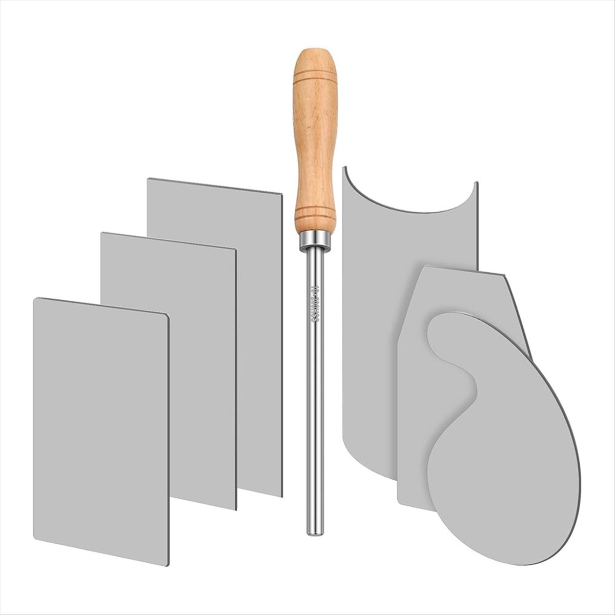 ملمع مكشطة البطاقات ومجموعة مك - مراجعة Card Scraper Cabinet وسعره
