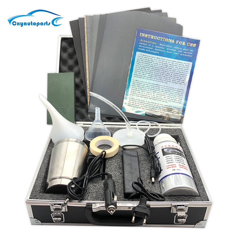 سيارة العلوي تلميع استعادة عدة - مراجعة Car Workshop Tools Kit وسعره