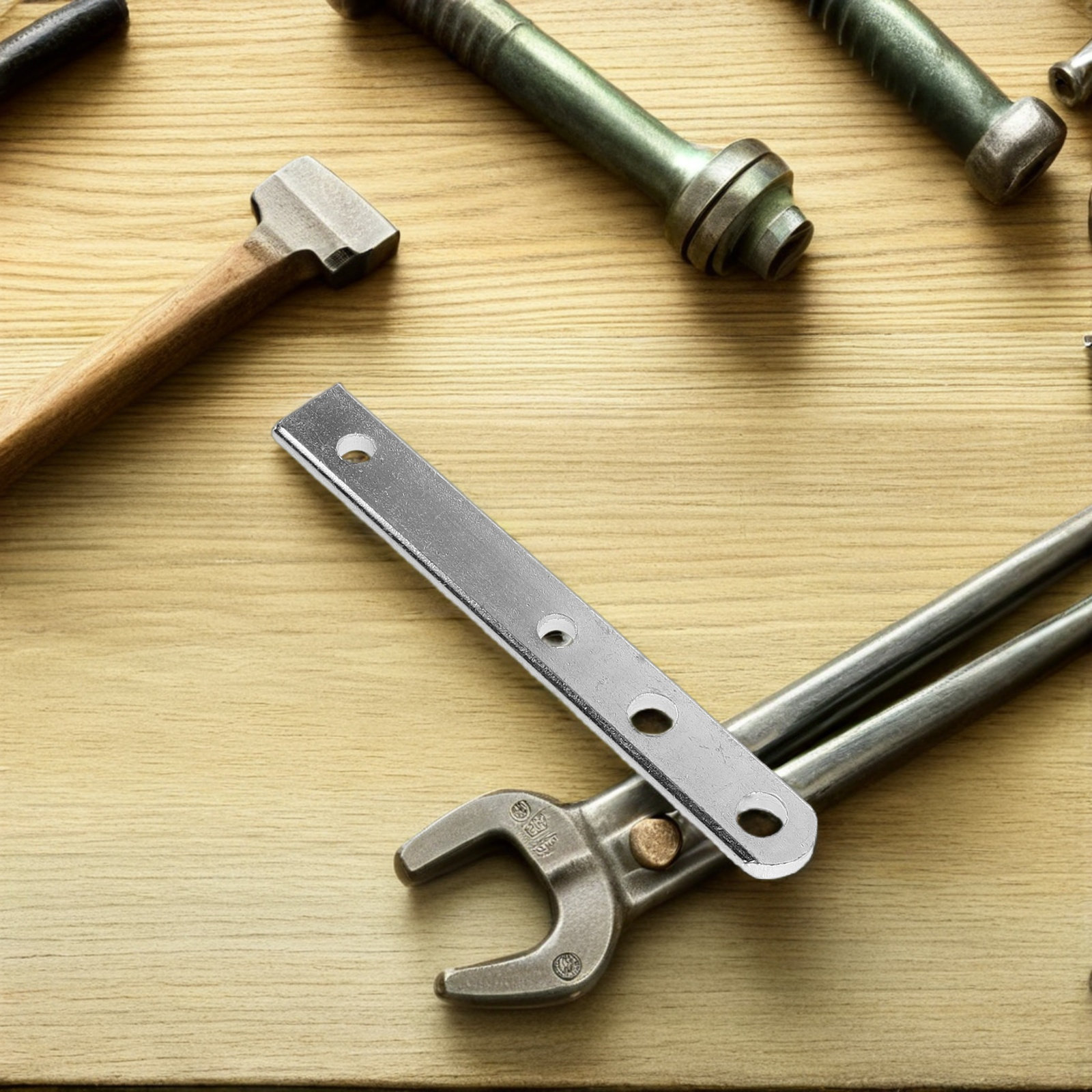قطعتان من أدوات ثني قضبان الحد - مراجعة Workshop Tools Machine وسعره