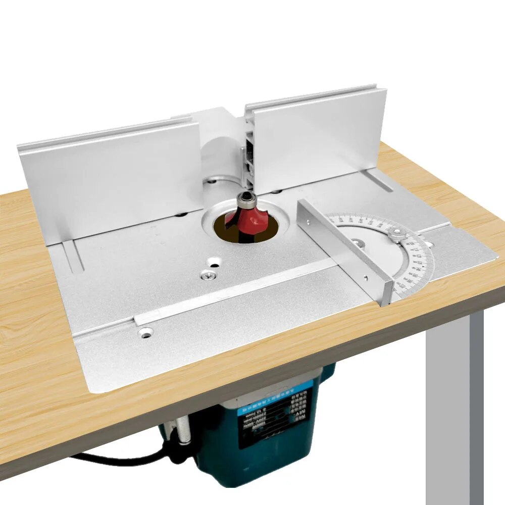 متعددة الوظائف الألومنيوم راوت - مراجعة Router Table Insert وسعره