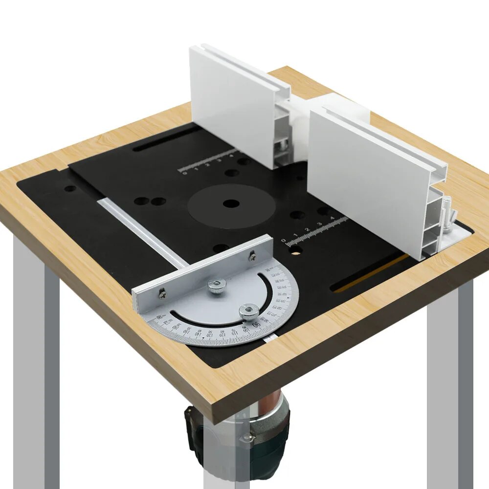 متعددة الوظائف الألومنيوم راوت - مراجعة Router Table Insert وسعره