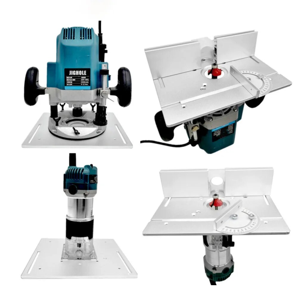 متعددة الوظائف الألومنيوم راوت - مراجعة Router Table Insert وسعره