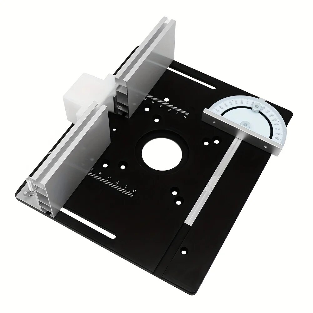 متعددة الوظائف الألومنيوم راوت - مراجعة Router Table Insert وسعره