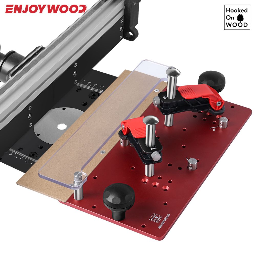 دليل قضبان النجارة الخشبية لمف - مراجعة Router Table Insert وسعره
