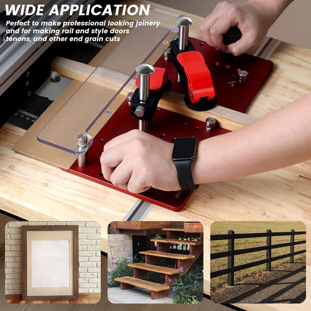 دليل قضبان النجارة الخشبية لمف - مراجعة Router Table Insert وسعره
