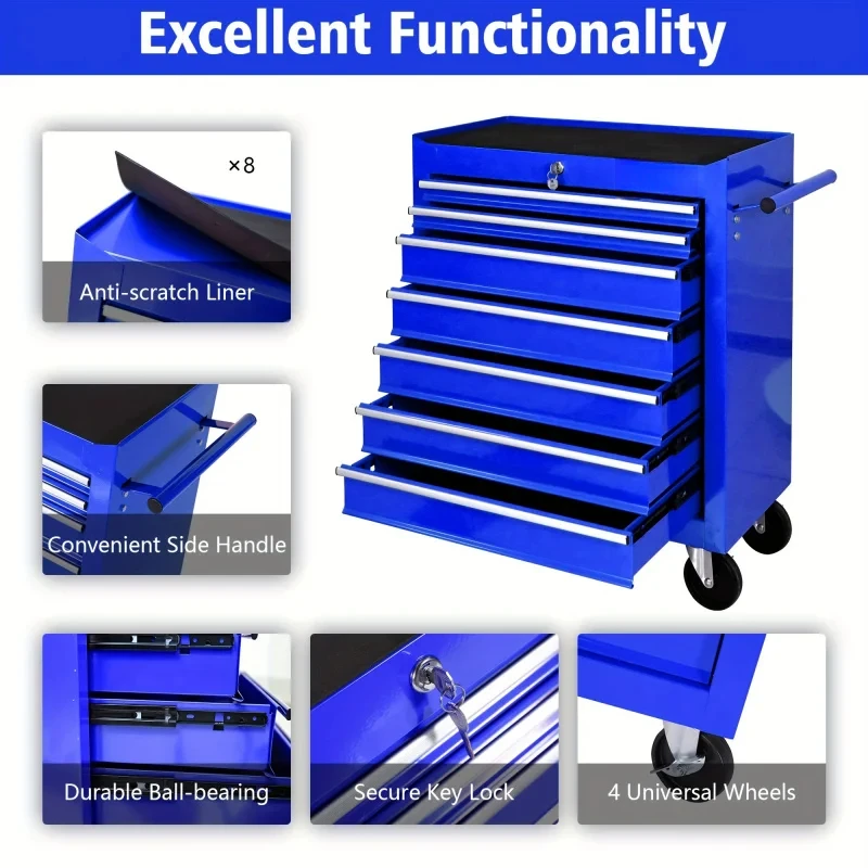 عربة أدوات متعددة الوظائف ذات  - مراجعة Car Workshop Tools Kit وسعره