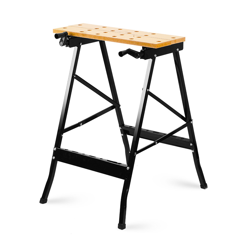 طاولة نجارة متعددة الوظائف قاب - مراجعة Workbench Portable Fold وسعره