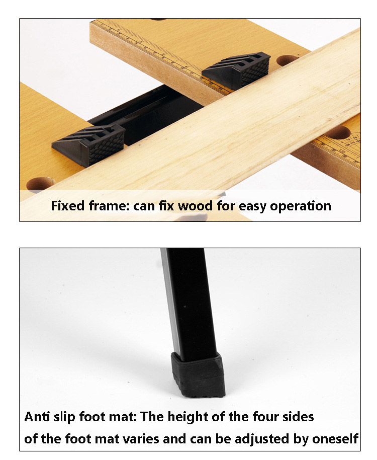 طاولة نجارة متعددة الوظائف قاب - مراجعة Workbench Portable Fold وسعره