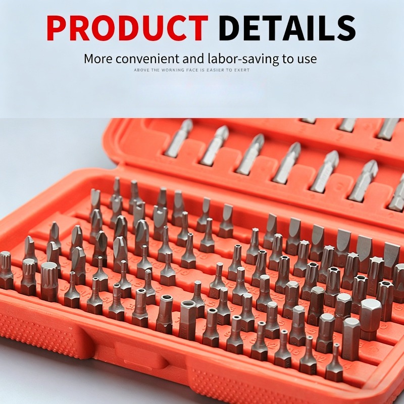 طقم مفكات 100 قطعة، مجموعة رؤو - مراجعة Car Workshop Tools Kit وسعره