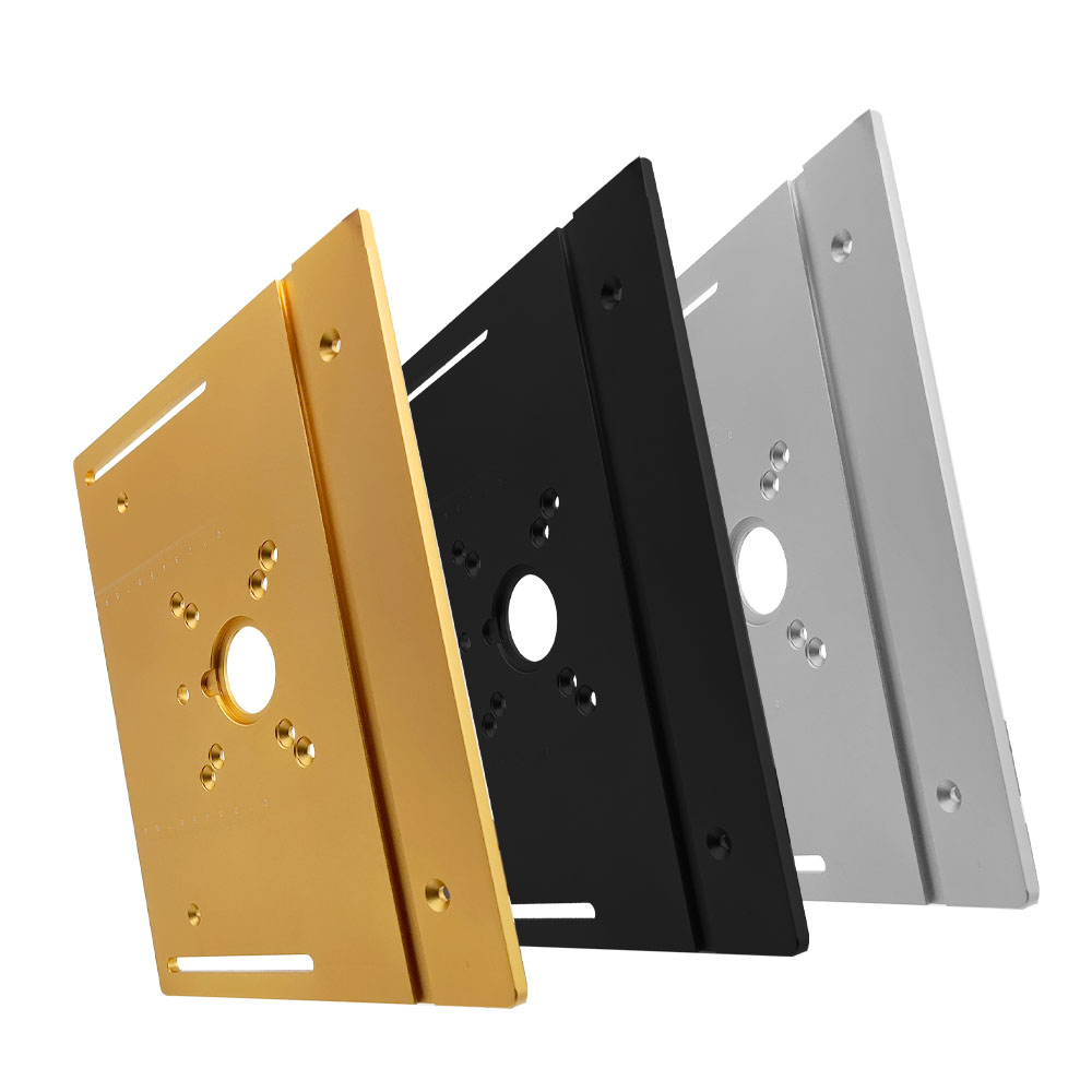 C8 الألومنيوم راوتر الجدول إدر - مراجعة Router Table Insert وسعره