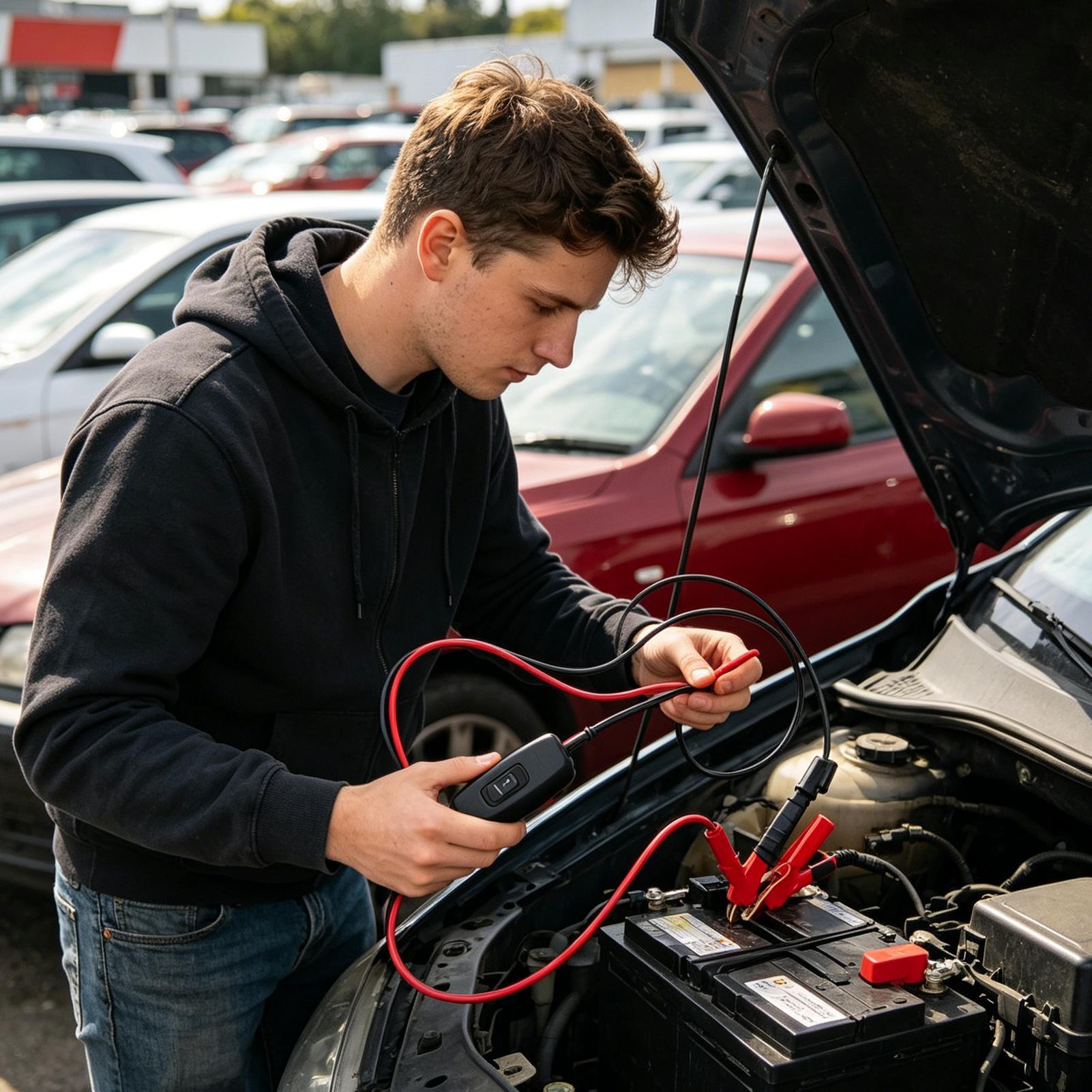جهاز اختبار الدوائر الكهربائية - مراجعة Workshop Tools Automotive وسعره