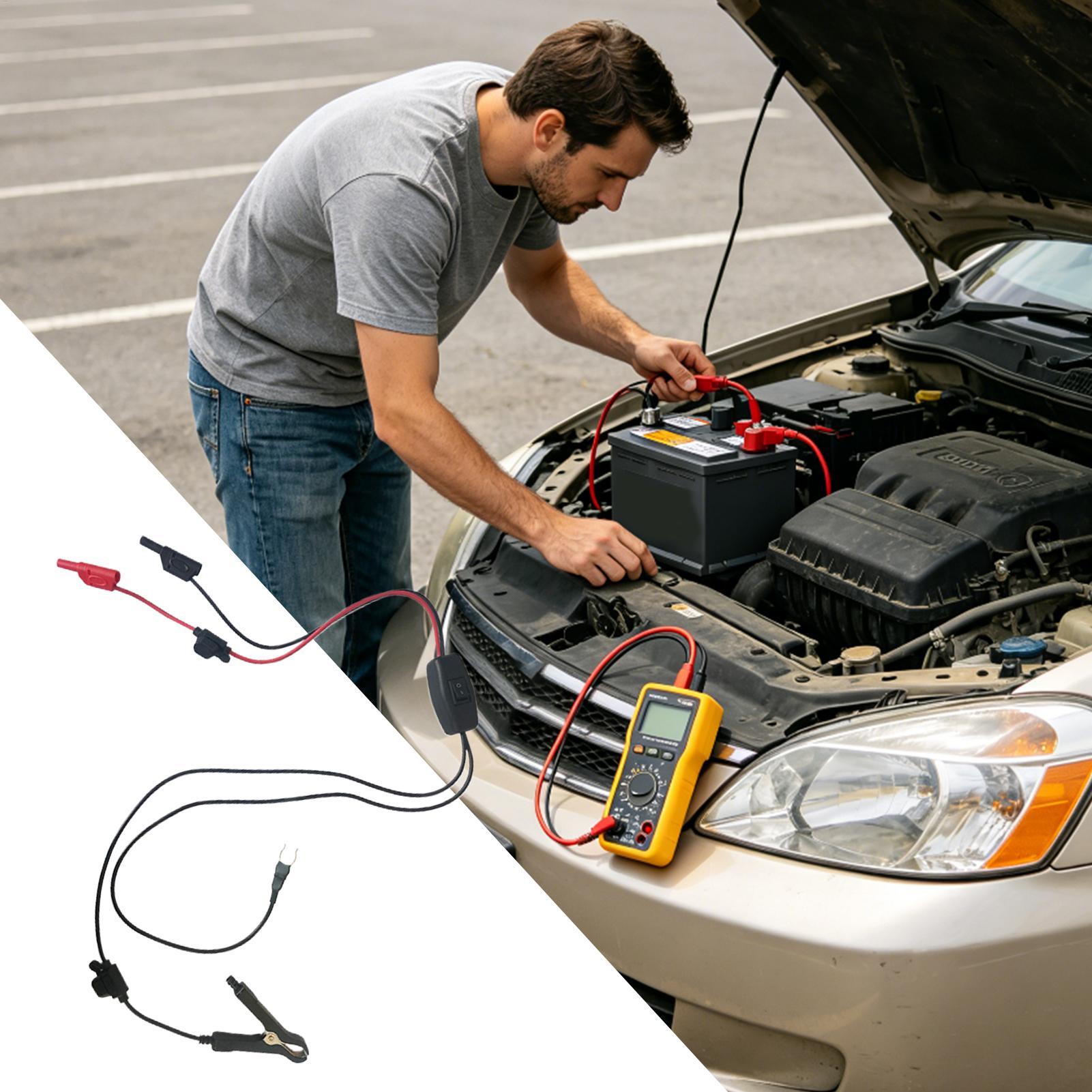 جهاز اختبار الدوائر الكهربائية - مراجعة Workshop Tools Automotive وسعره