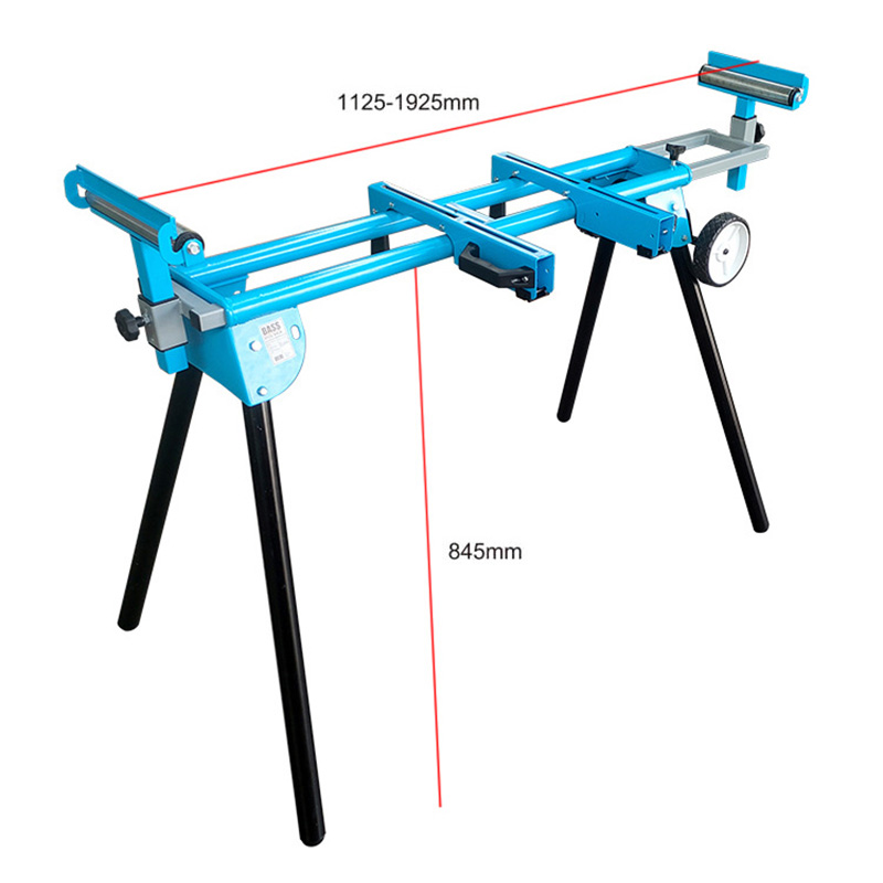 حامل منشار زاوية محمول من سبائ - مراجعة Workbench Portable Fold وسعره