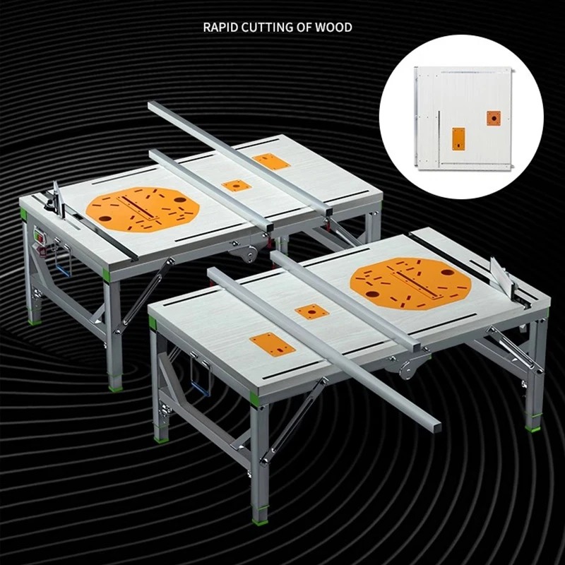 طاولة عمل خشبية متعددة الوظائف - مراجعة Workbench Portable Fold وسعره