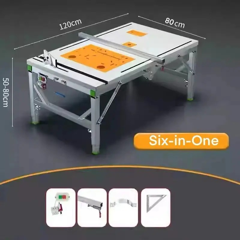 طاولة عمل خشبية متعددة الوظائف - مراجعة Workbench Portable Fold وسعره